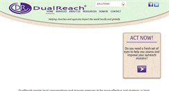 Desktop Screenshot of dualreach.org